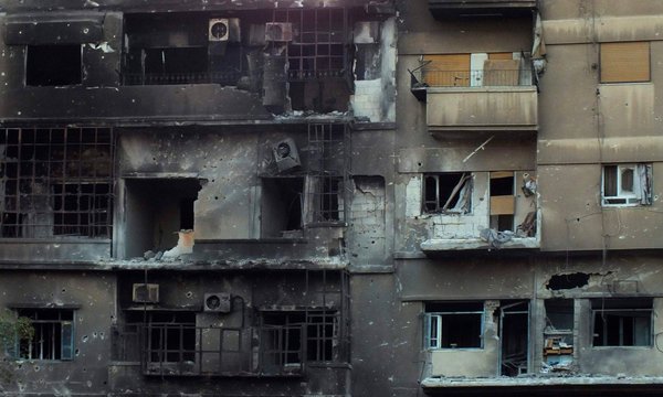 Έχασε το πόδι του στις επιθέσεις