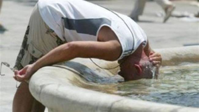 Κύμα καύσωνα μέχρι την Τρίτη