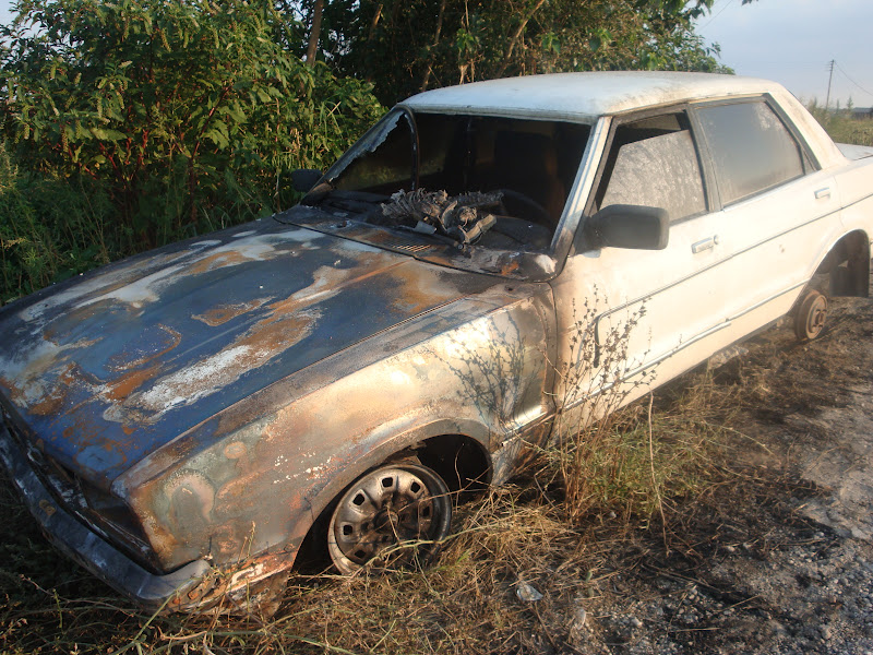 Αυτοκίνητο τυλίχθηκε στις φλόγες