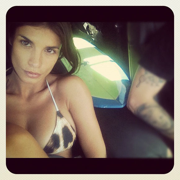 H Elisabetta περνάει καλά