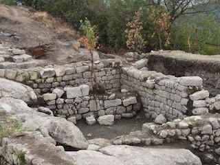 Στο φως αρχαία πόλη