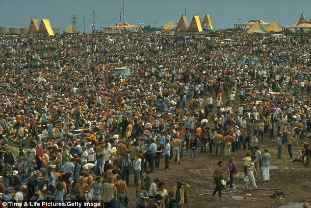 Η 43η επέτειος του Woodstock