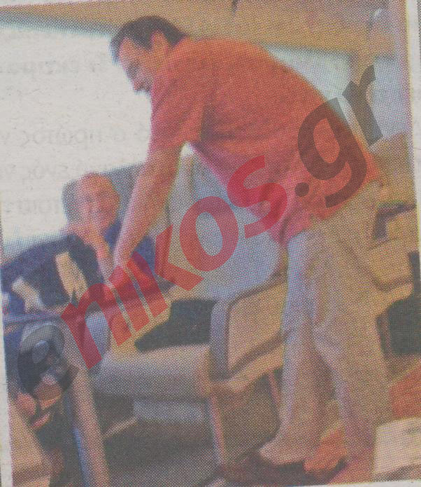 Σημίτης – Παπακωνσταντίνου στο φακό της REAL NEWS