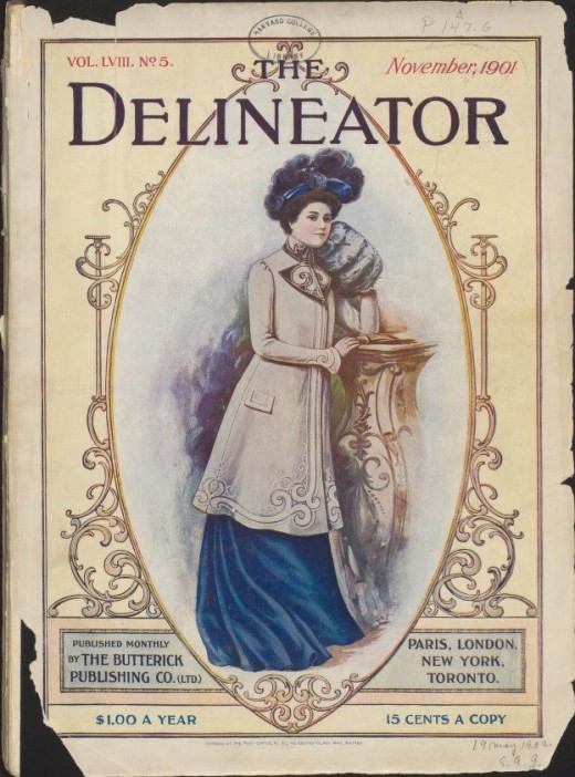 Περιοδικό μόδας του 1901!