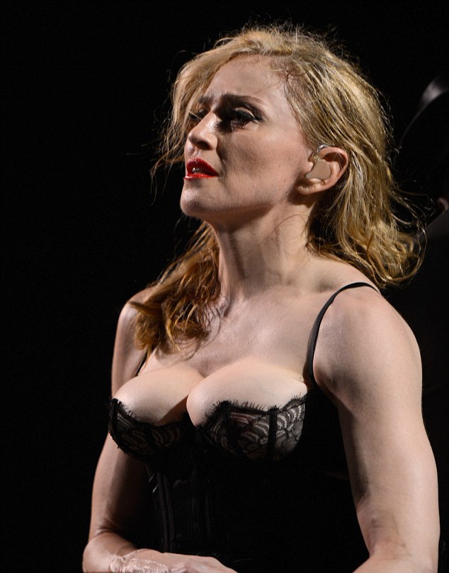 Το μπούστο της Μαντόνα