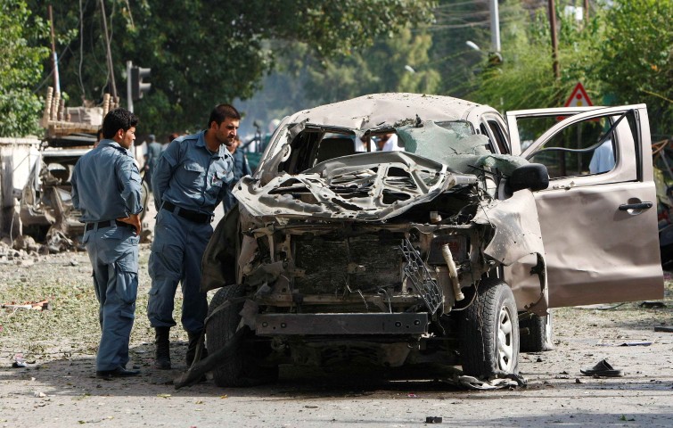 Ρουκέτα σε αεροσκάφος των ΗΠΑ