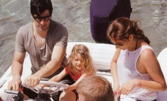 Οι οικογενειακές διακοπές του Σάκη