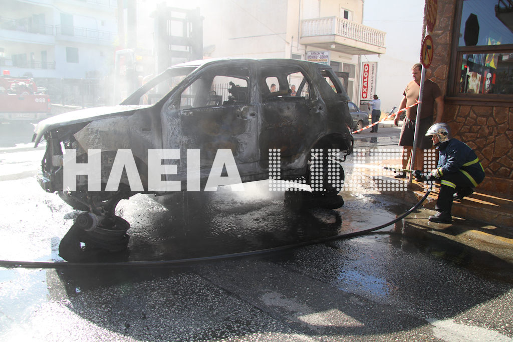 Σκηνές Φαρ Ουέστ στην Κυλλήνη