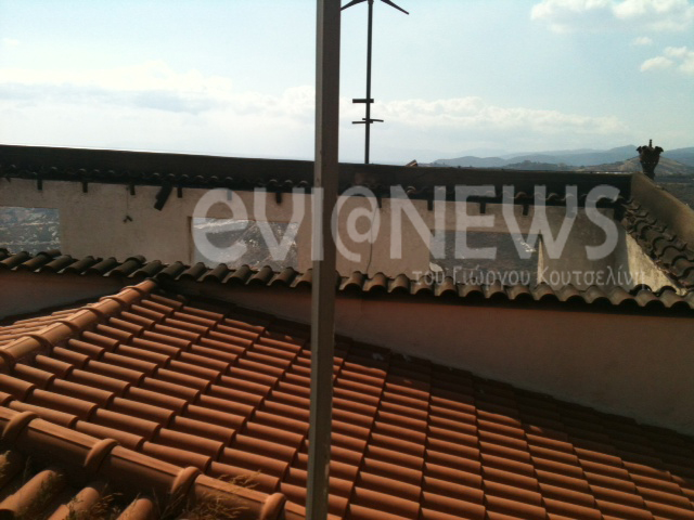 Στάχτη και καμένα σπίτια…