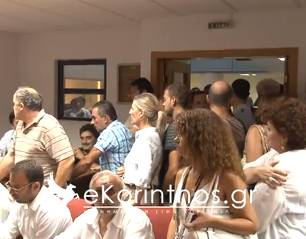 Κόρινθος-Άναψε “φωτιές” ο Μπεγλίτης