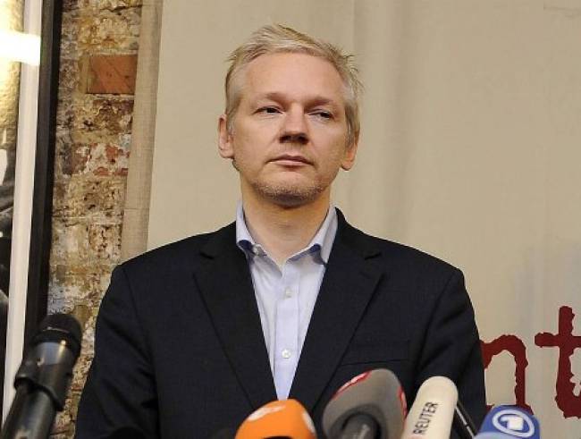 Δηλώσεις θα κάνει ο Ασάνζ