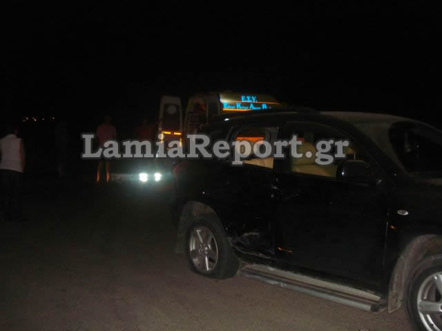 Κλεμμένο μηχανάκι σε τροχαίο