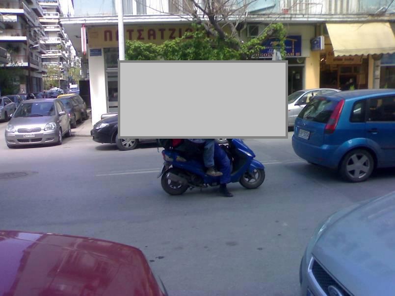 Του την φόρεσε… καπέλο