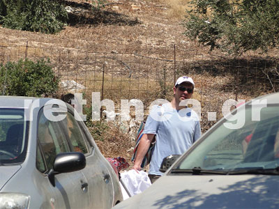 Όταν ο Αλέξης κάνει διακοπές…