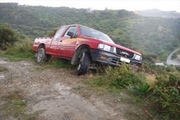 Τσούλησε και… τον πλάκωσε