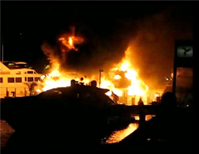 Υπό έλεγχο η φωτιά στο Καρπενήσι