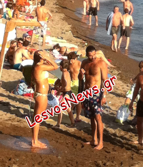 Οι βουτιές του «Εζέλ» στη Λέσβο