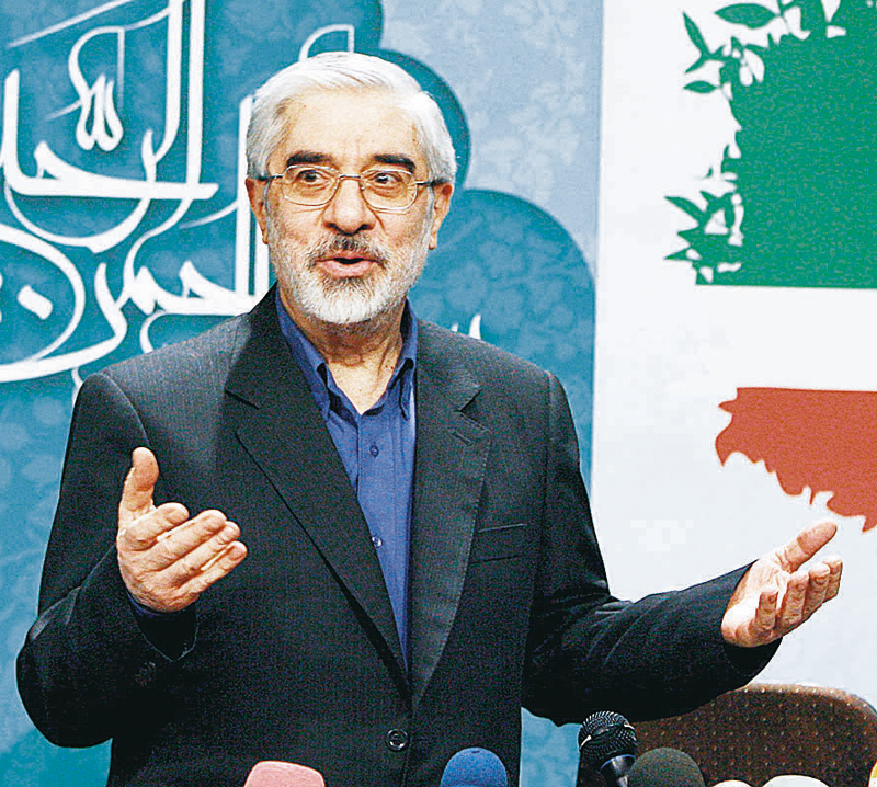 Προβλήματα υγείας έχει ο Μουσαβί