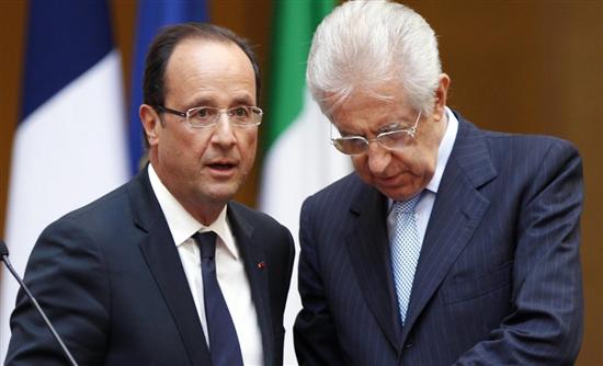 Θα τα πουν στη Ρώμη Μόντι-Ολάντ