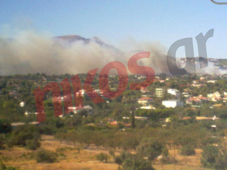 Κάηκαν δύο σπίτια στον Ν.Βουτζά