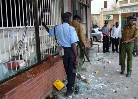 Ταραχές στη Μομπάσα