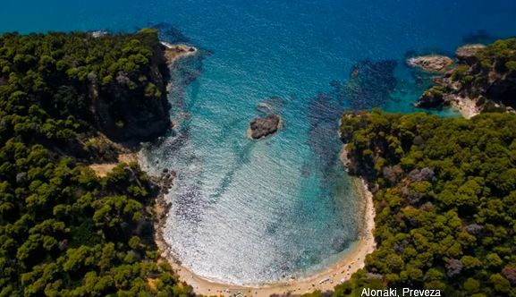 Ονειρικές ελληνικές παραλίες