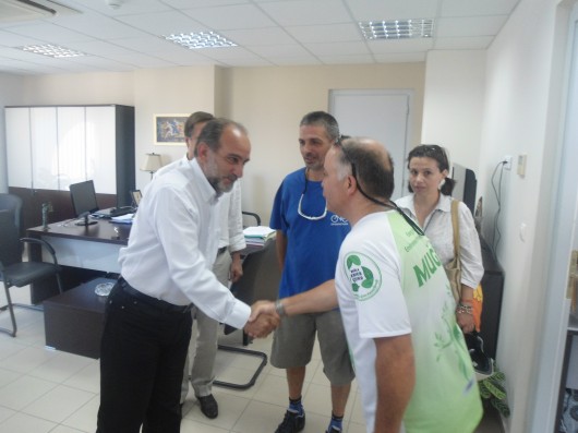 Τούρκοι ποδηλάτες στην Πάτρα