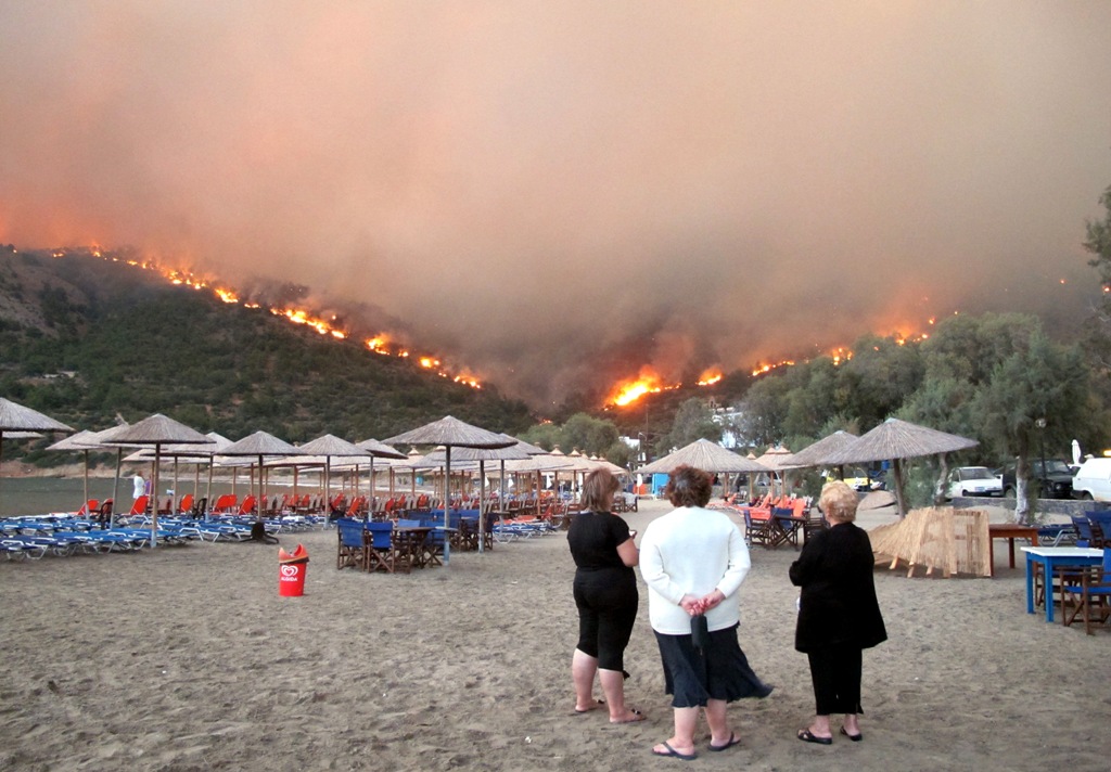Εμπόδιο οι ισχυροί άνεμοι