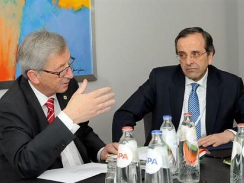 Μετά τον Γιουνκέρ η συνάντηση;