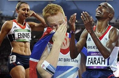 Όταν οι πρωταθλητές δακρύζουν…