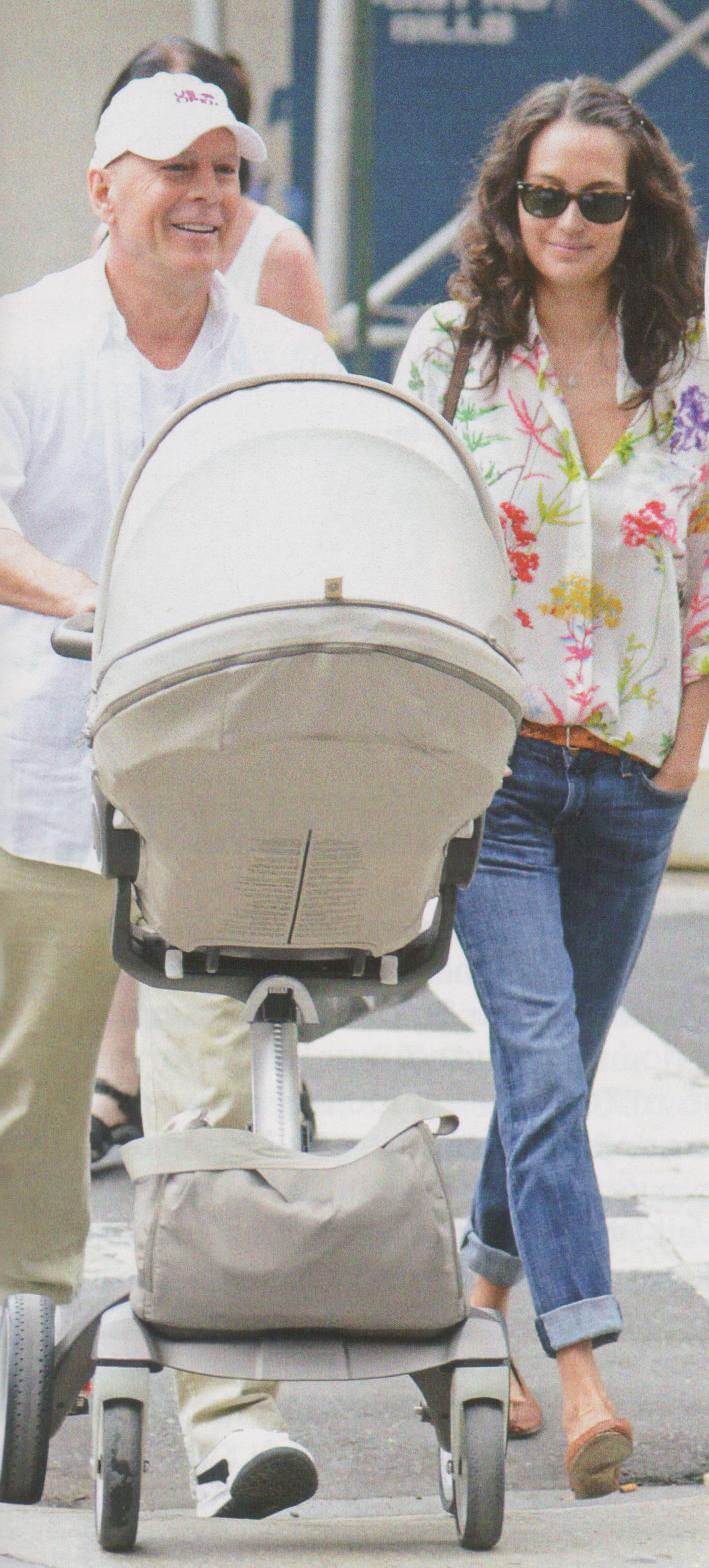 Χαζομπαμπάς ο Μπρους Γουίλις