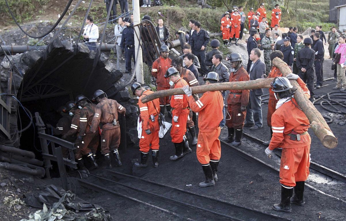 Θάφτηκαν ζωντανοί