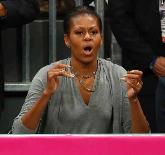 Διάσημοι στις κερκίδες