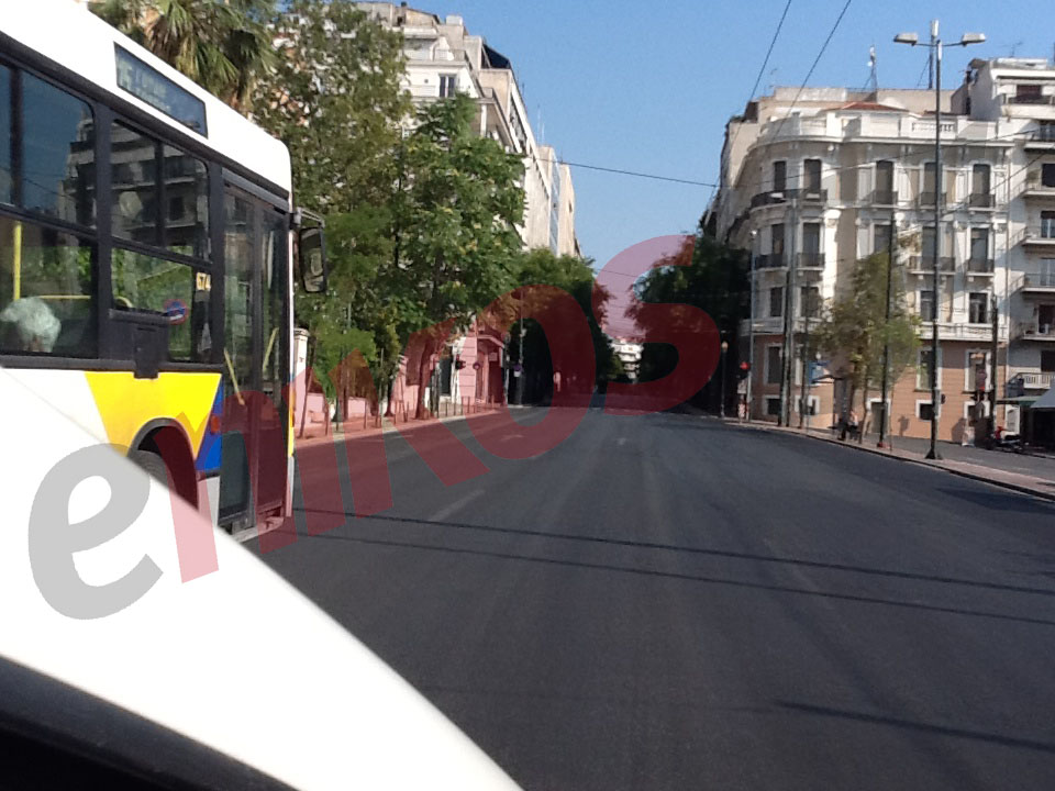 Αύγουστος στην Αθήνα…