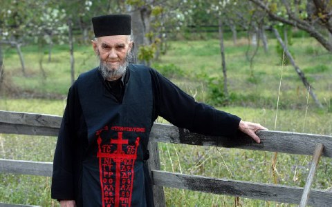 “Έφυγε” ο άγιος της Χιλανδαρίου