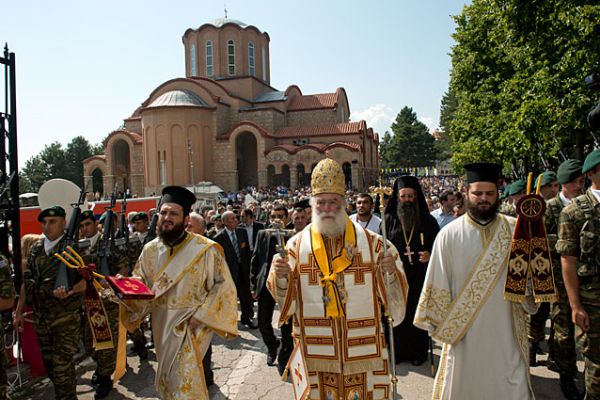 Τίμησαν την Παναγιά και στο Βέρμιο