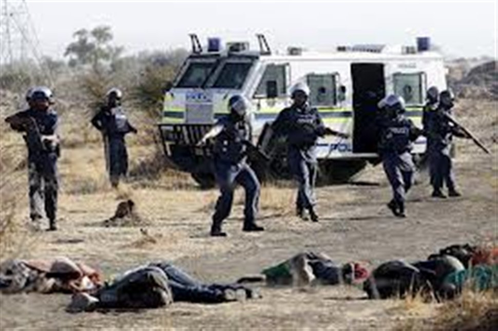 Σοκ στη Ν. Αφρική