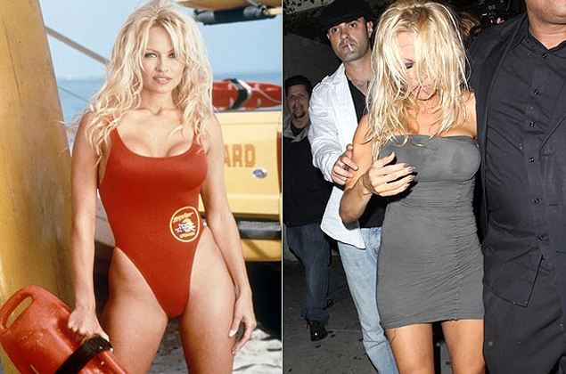 Tα κορίτσια του Baywatch σήμερα