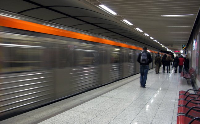 Χωρίς μετρό το Σάββατο το πρωί