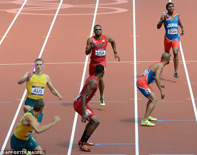 Έτρεχε με κάταγμα στο πόδι