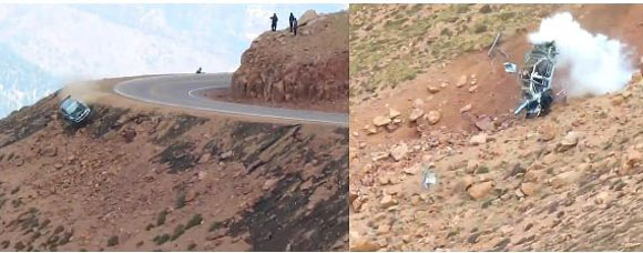 Το ατύχημα του Jeremy Foley