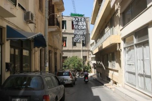 Καζάνι που βράζει το Ηράκλειο