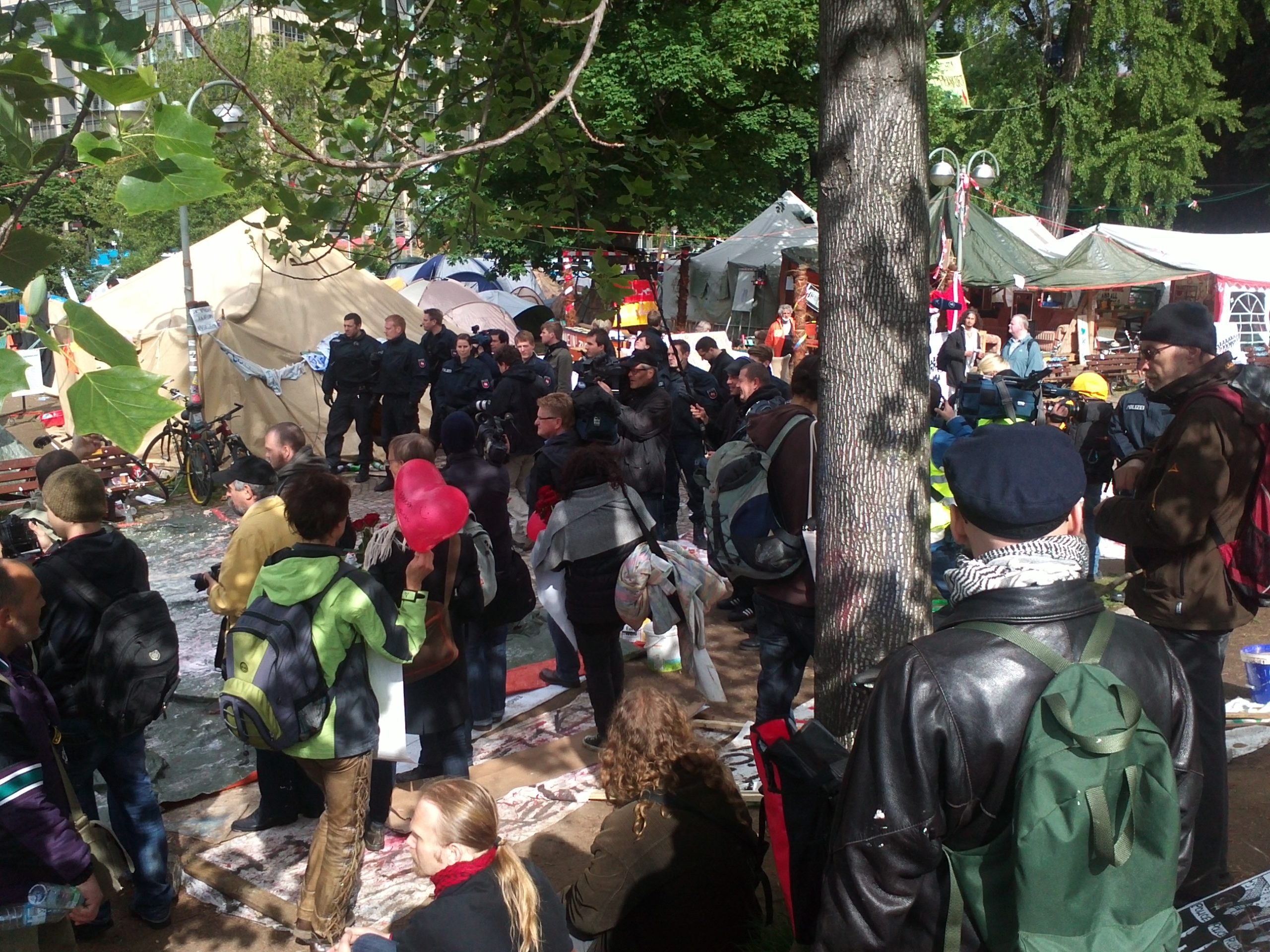 Τέλος στο “Occupy Frankfurt”