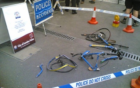 Ποδηλάτης έχασε τη ζωή του