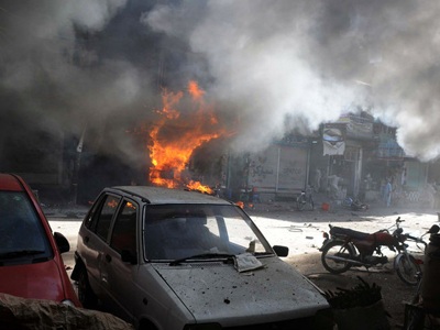 Θανατηφόρα έκρηξη στο Πακιστάν