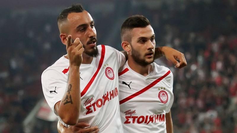 Στο 3ο γκρουπ ο Ολυμπιακός