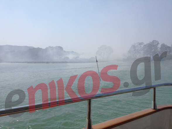 “Καλωσόρισμα” με σκουπίδια