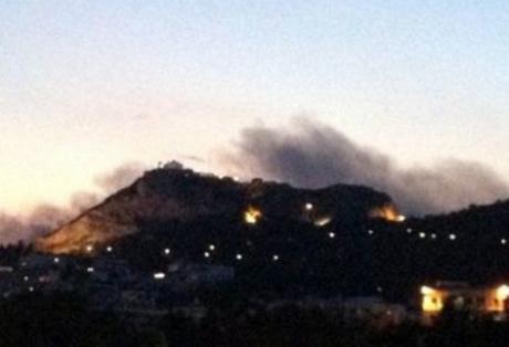 Σε ύφεση η πυρκαγιά στην Κρήτη