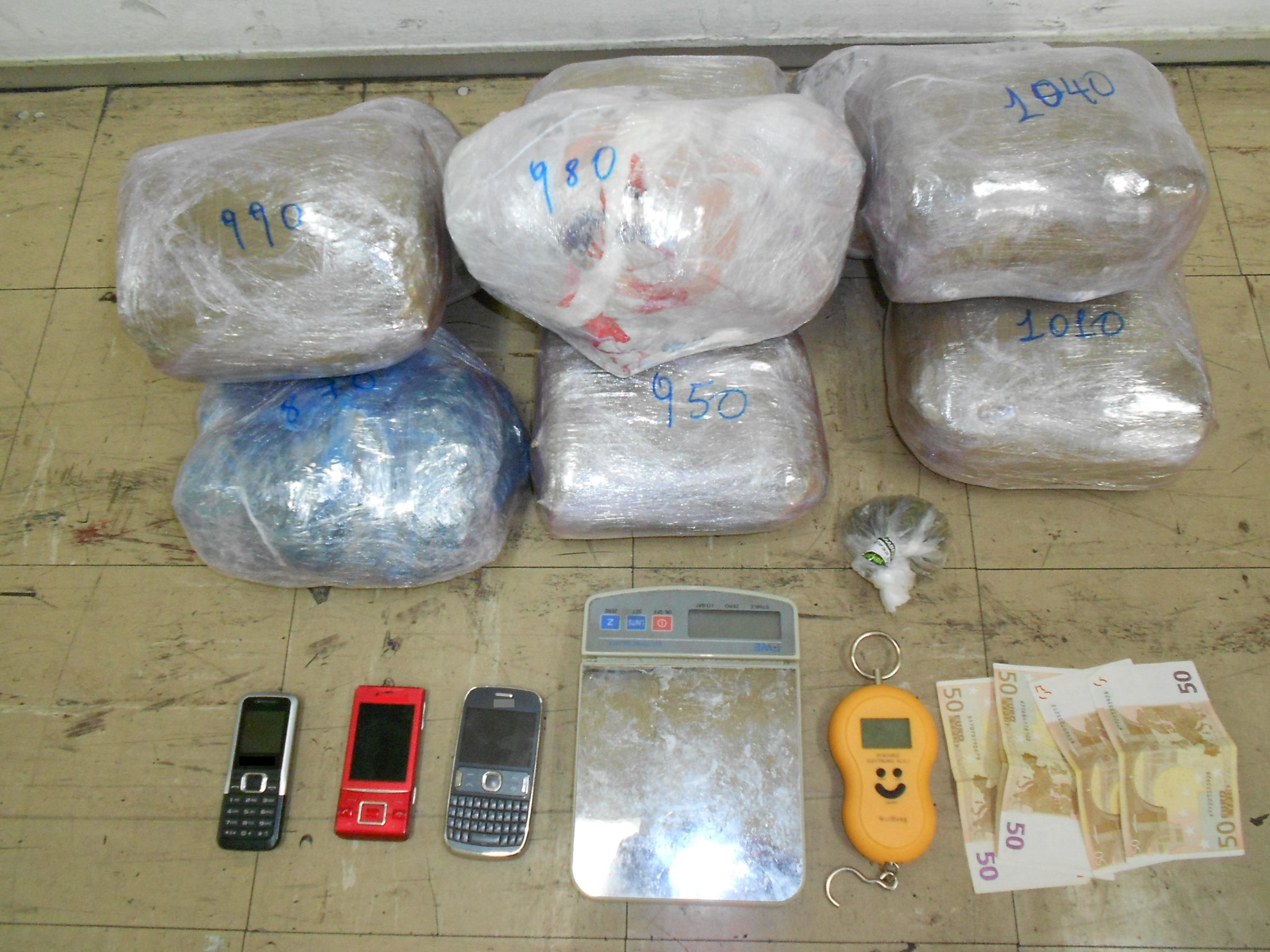 Συλλήψεις για ναρκωτικά