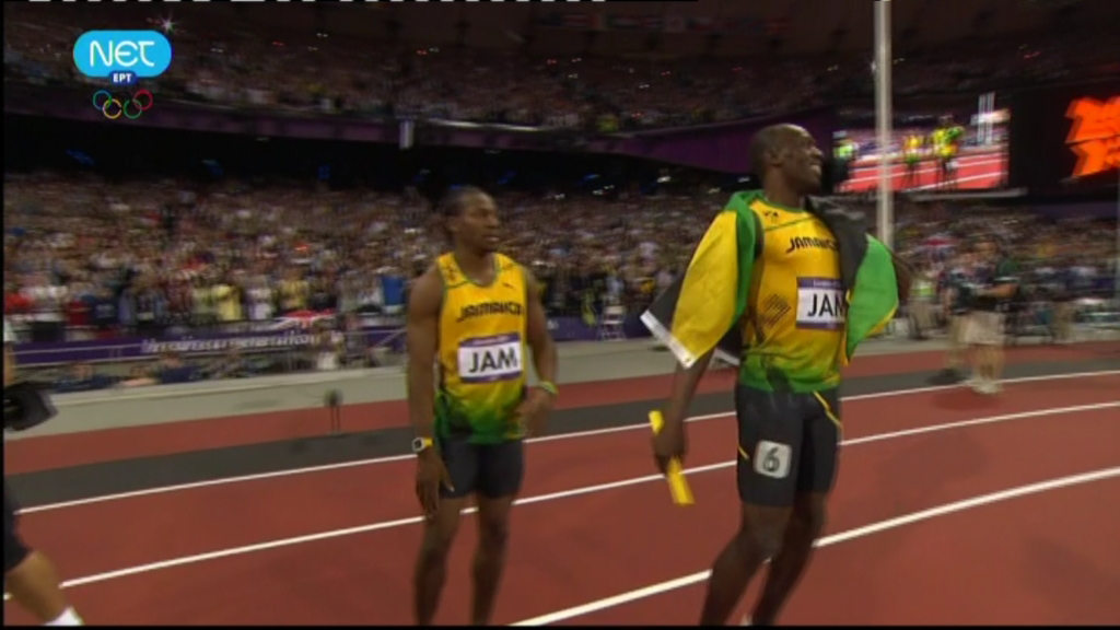 Τώρα- Παγκόσμιο ρεκόρ στο 4×100 από την Τζαμάικα